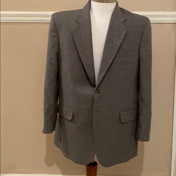 Oleg Cassini wool suit jacket - Picture 1 of 7